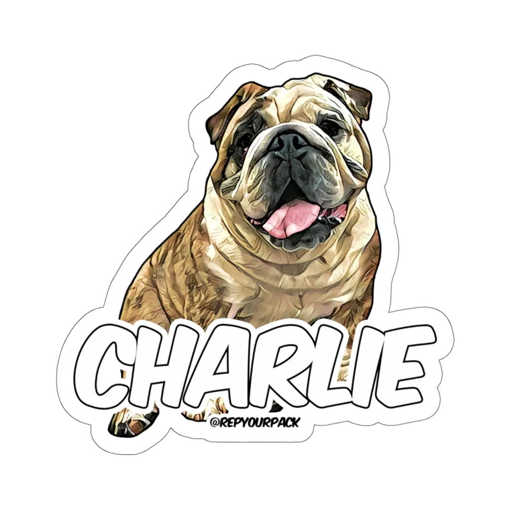 Charlie Stickers