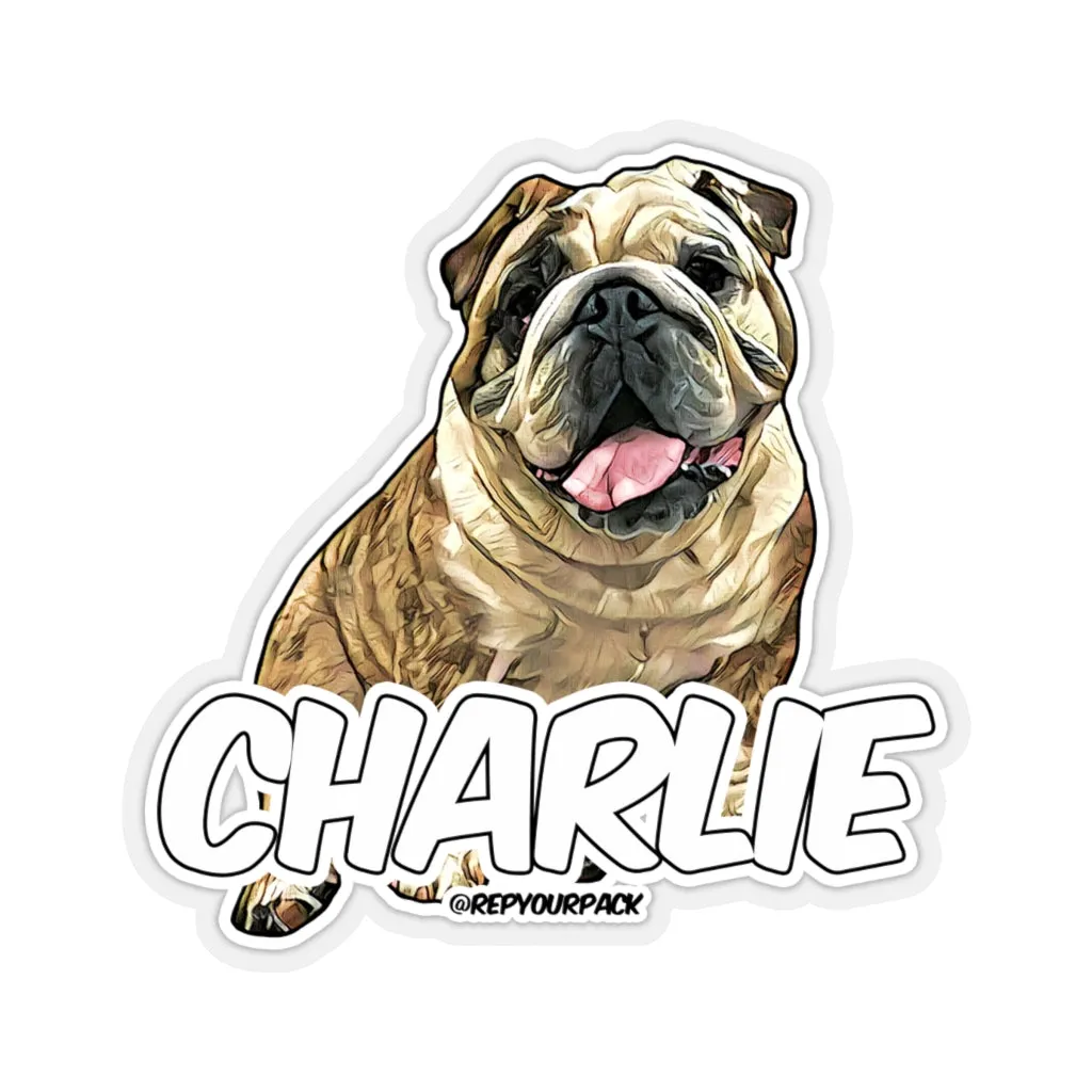 Charlie Stickers