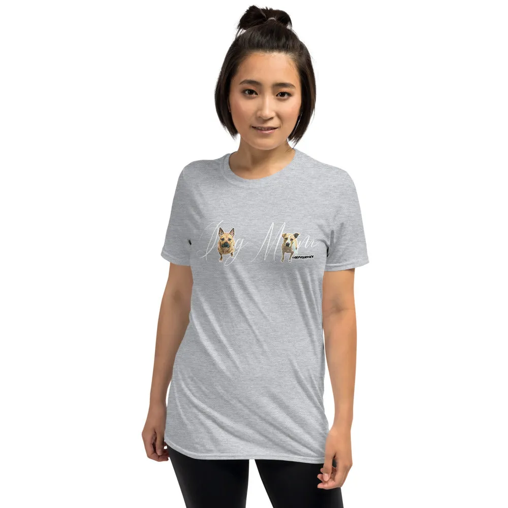 Chewie & Zoe Dog Mum Unisex T-Shirt