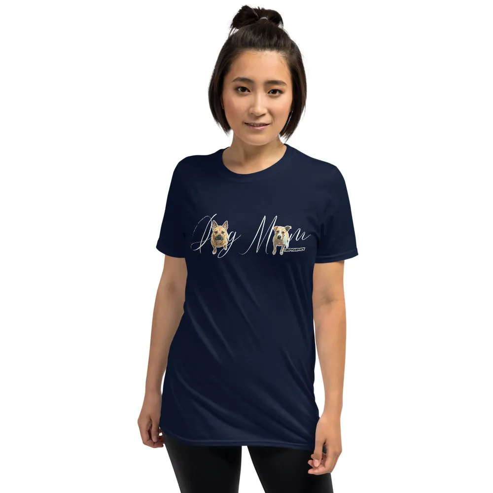 Chewie & Zoe Dog Mum Unisex T-Shirt