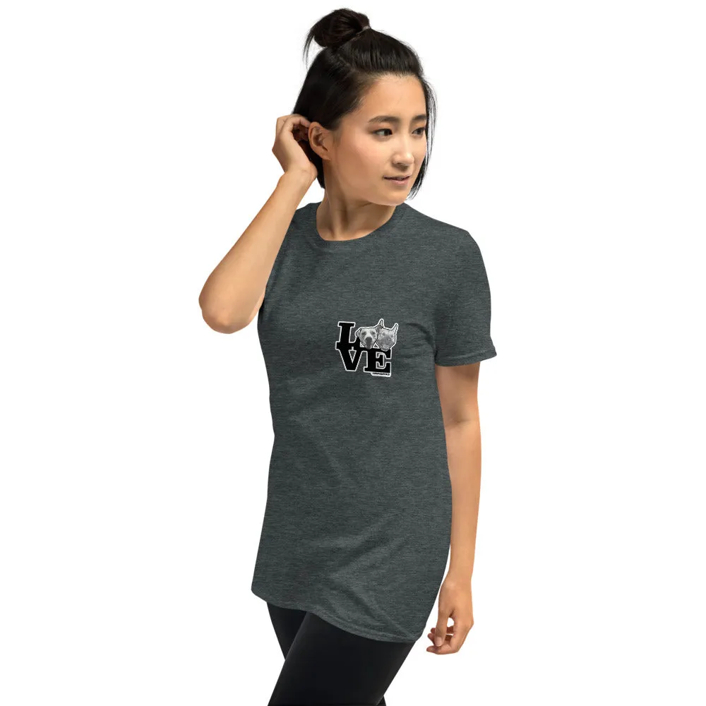 Chewie & Zoe Short-Sleeve Unisex T-Shirt