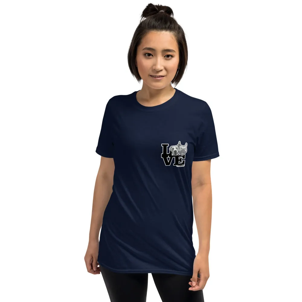 Chewie & Zoe Short-Sleeve Unisex T-Shirt