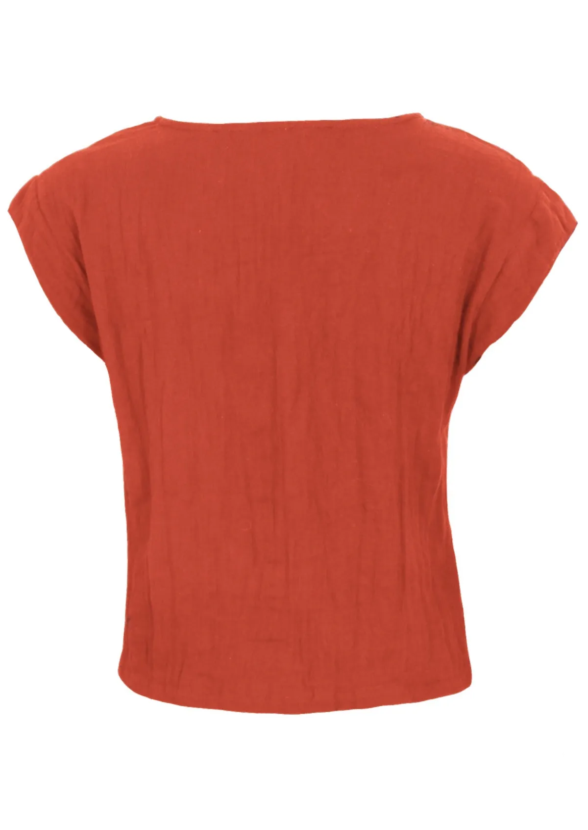 Chloe Top Marsala