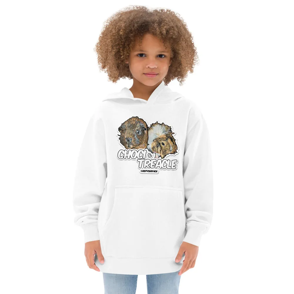 Choci & Treacle Kids fleece hoodie