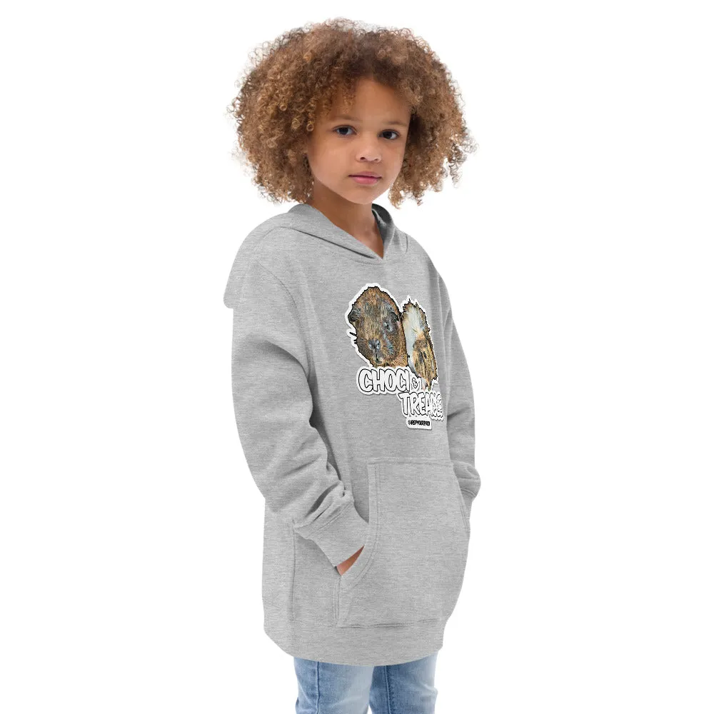 Choci & Treacle Kids fleece hoodie