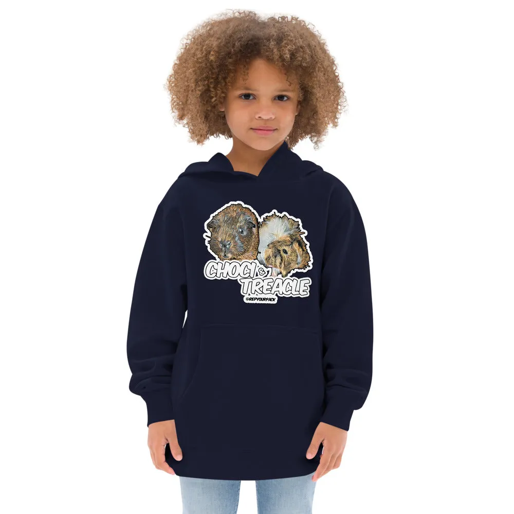 Choci & Treacle Kids fleece hoodie