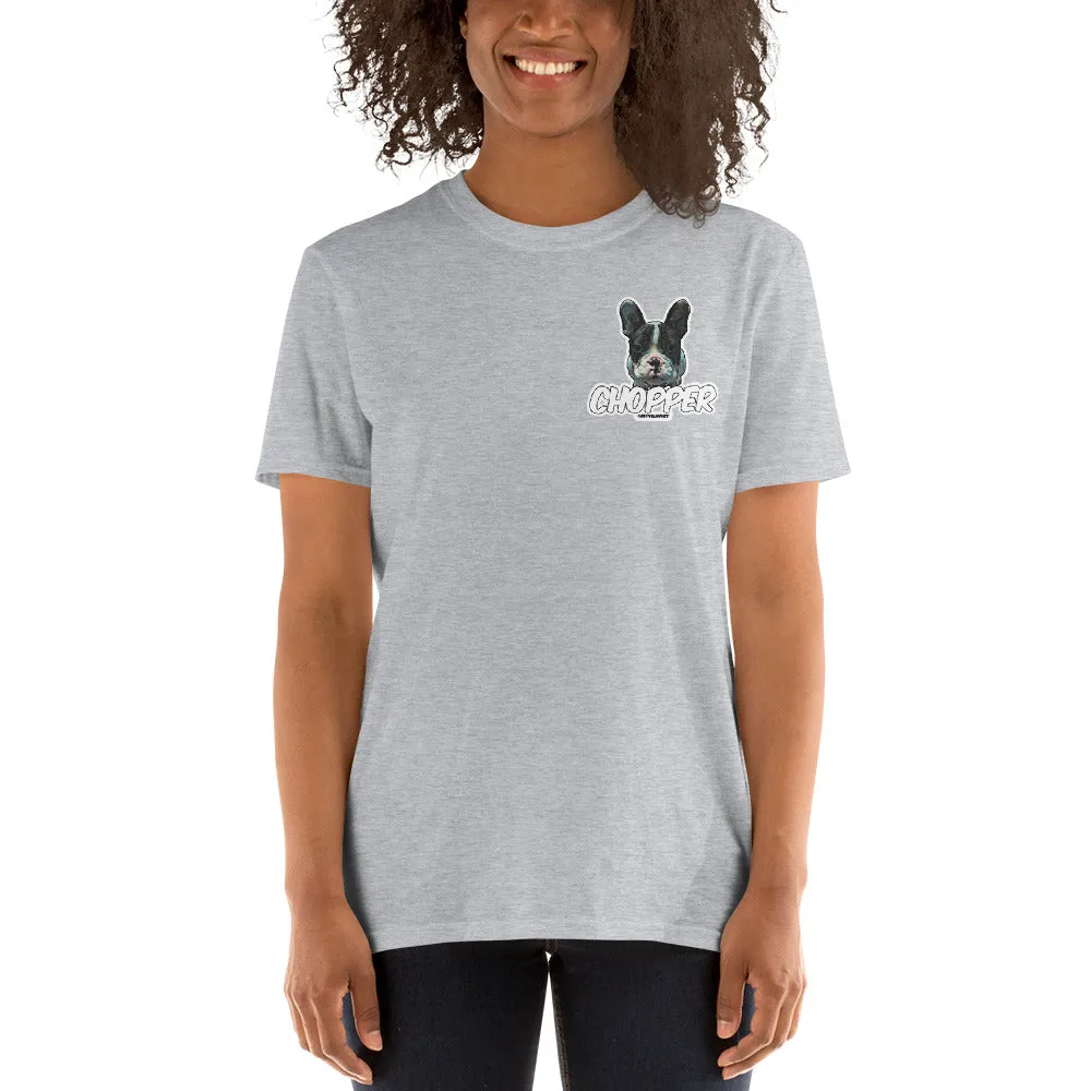 Chopper Short-Sleeve Unisex T-Shirt