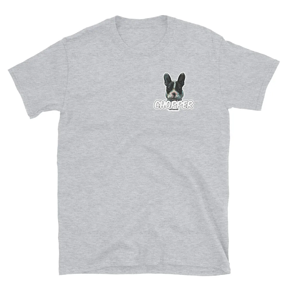 Chopper Short-Sleeve Unisex T-Shirt