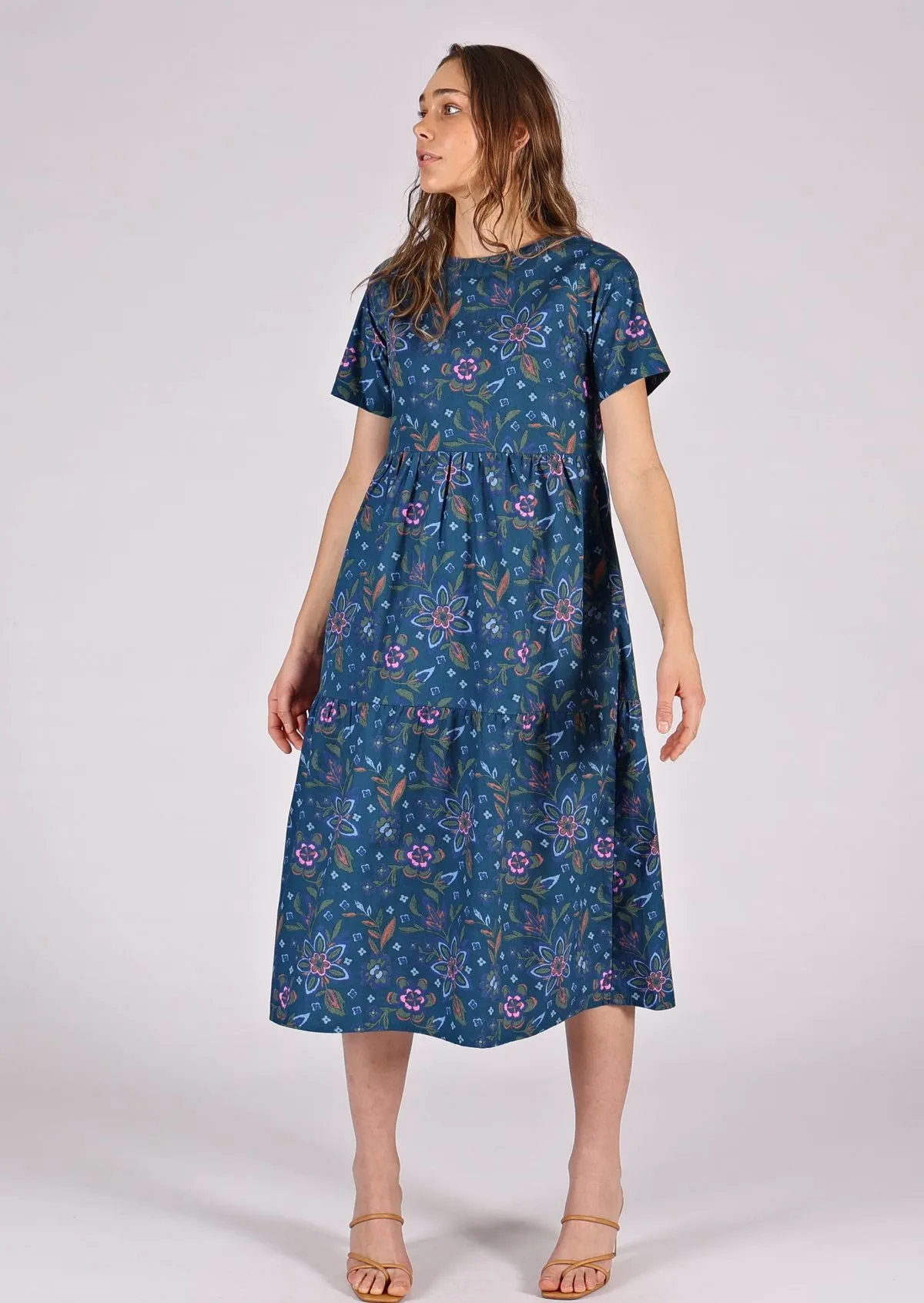 Claudia Dress Starflower