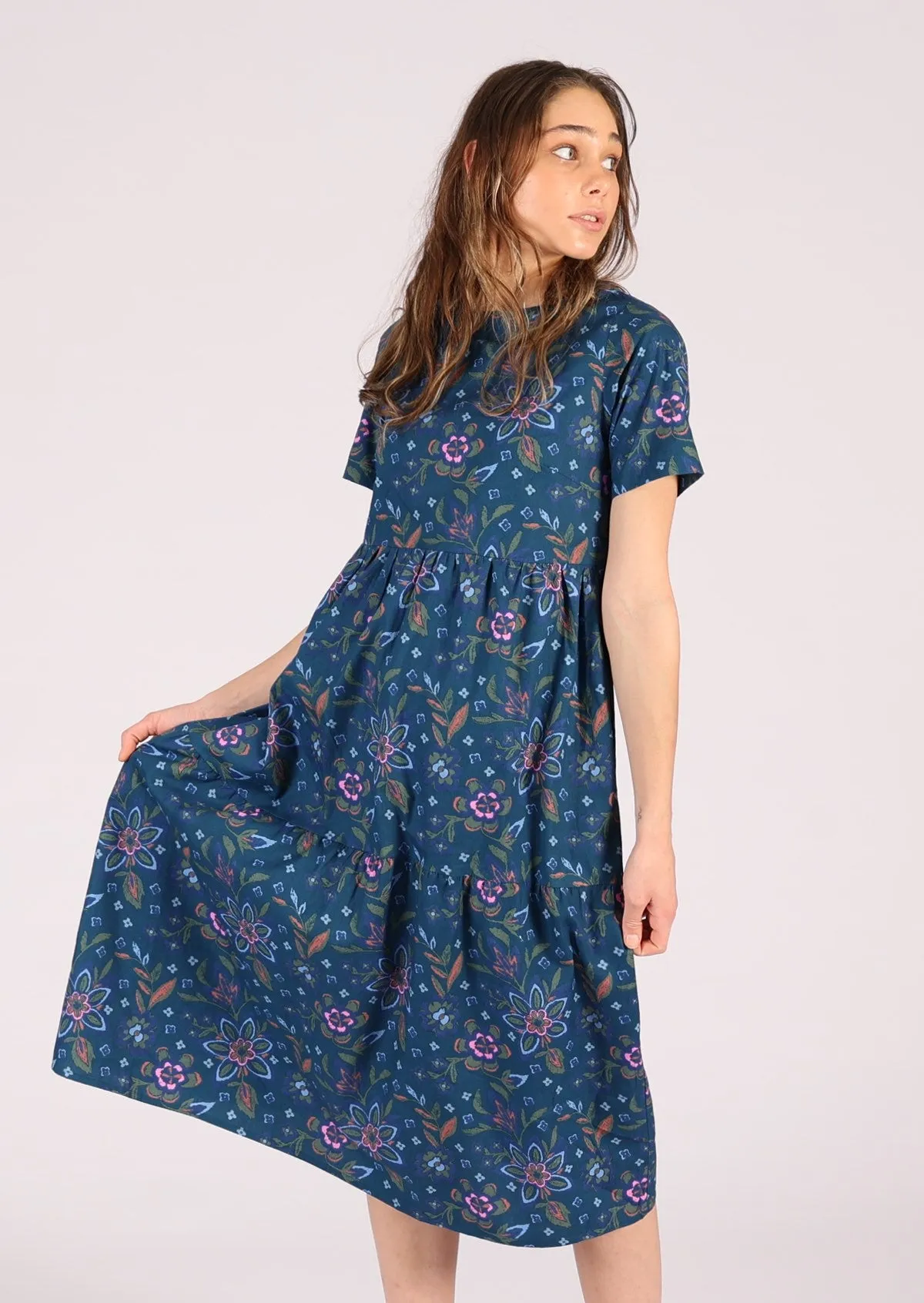 Claudia Dress Starflower