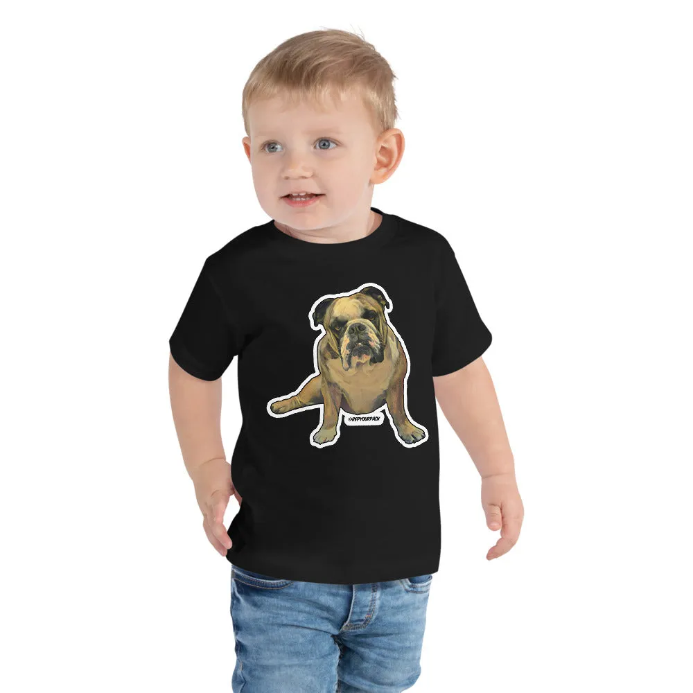 Clover Toddler Short Sleeve Tee