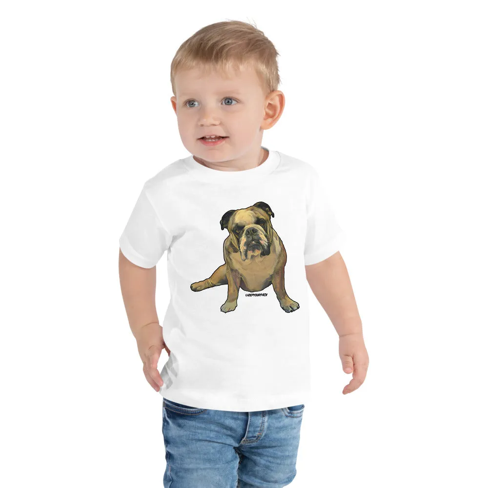 Clover Toddler Short Sleeve Tee