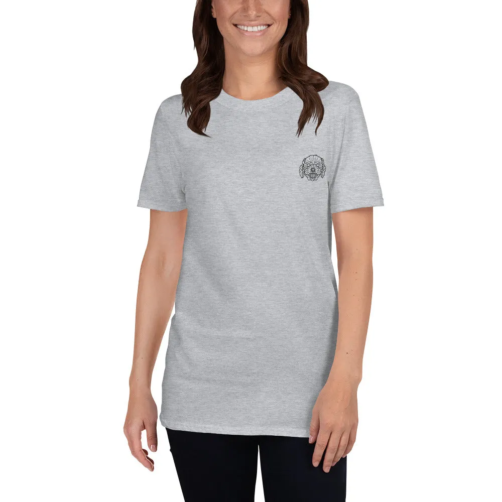 Coco Belle Polygon (Blk) Unisex T-Shirt