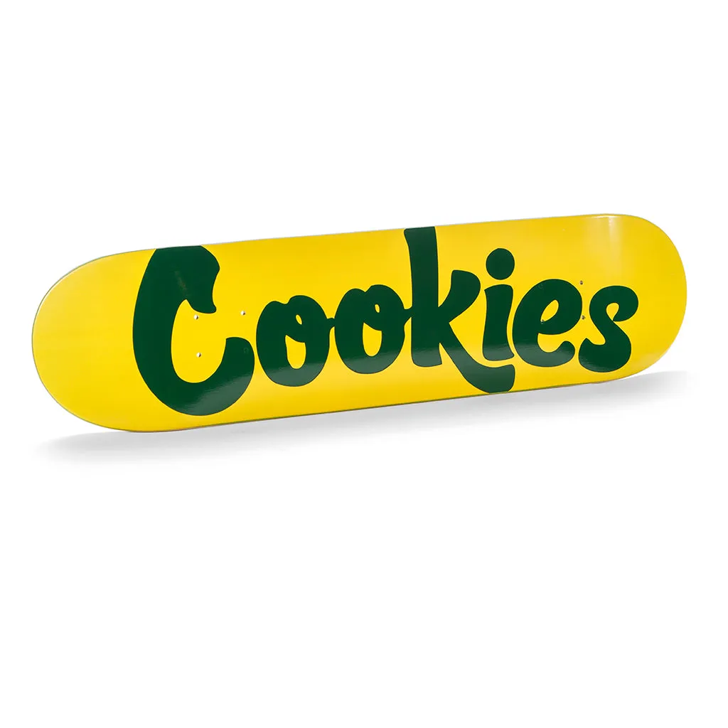 Cookies Skateboard Deck