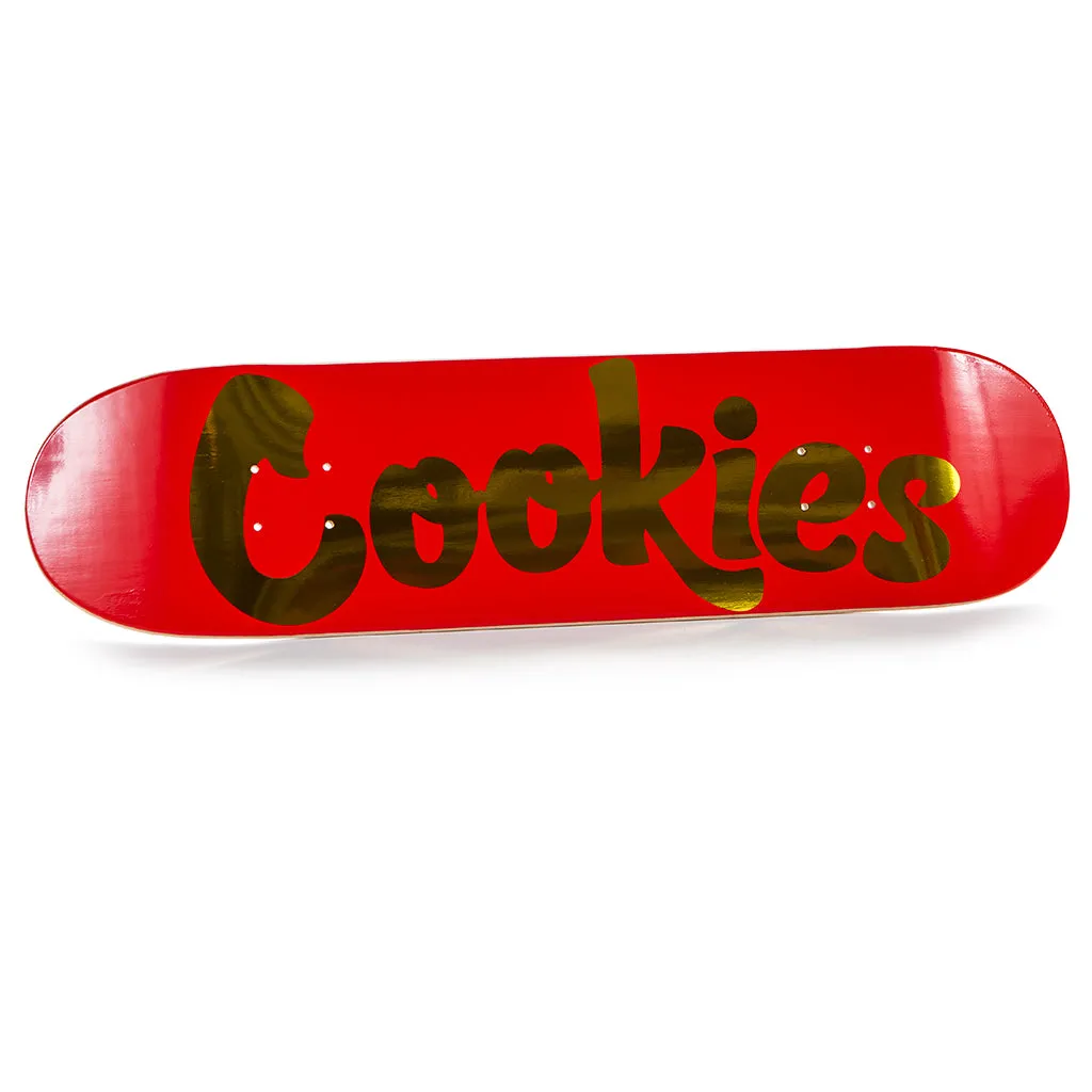 Cookies Skateboard Deck