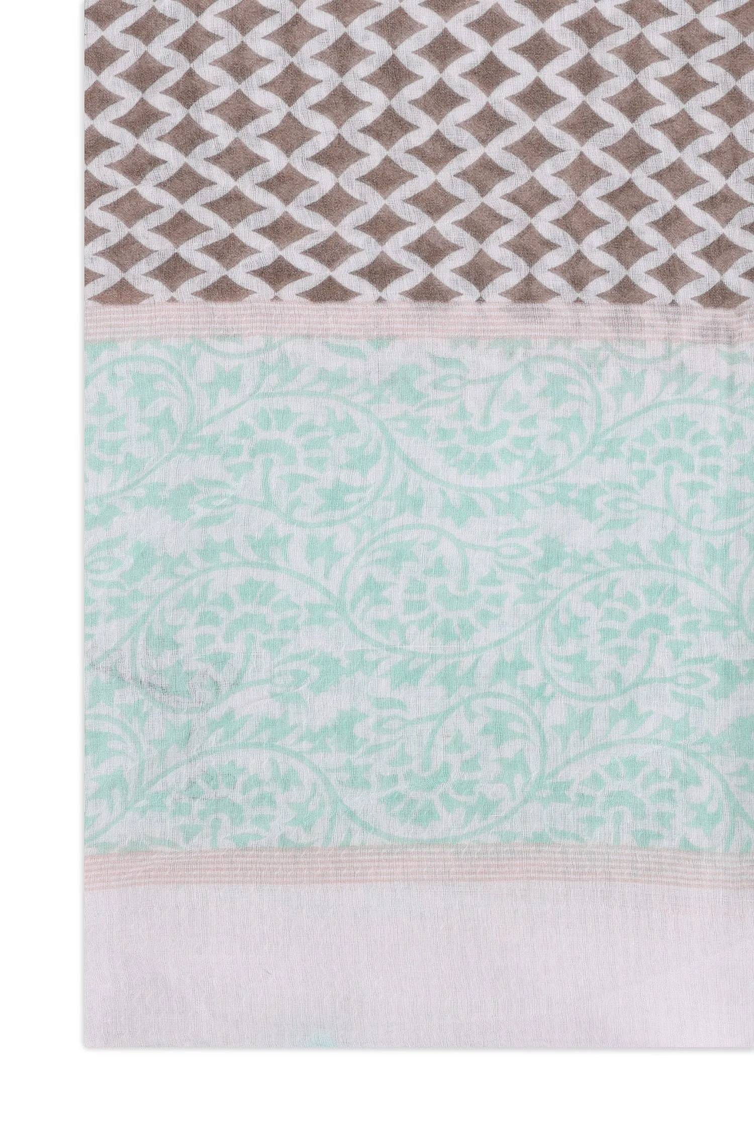 COTTON BREEZE SCARF-GREEN