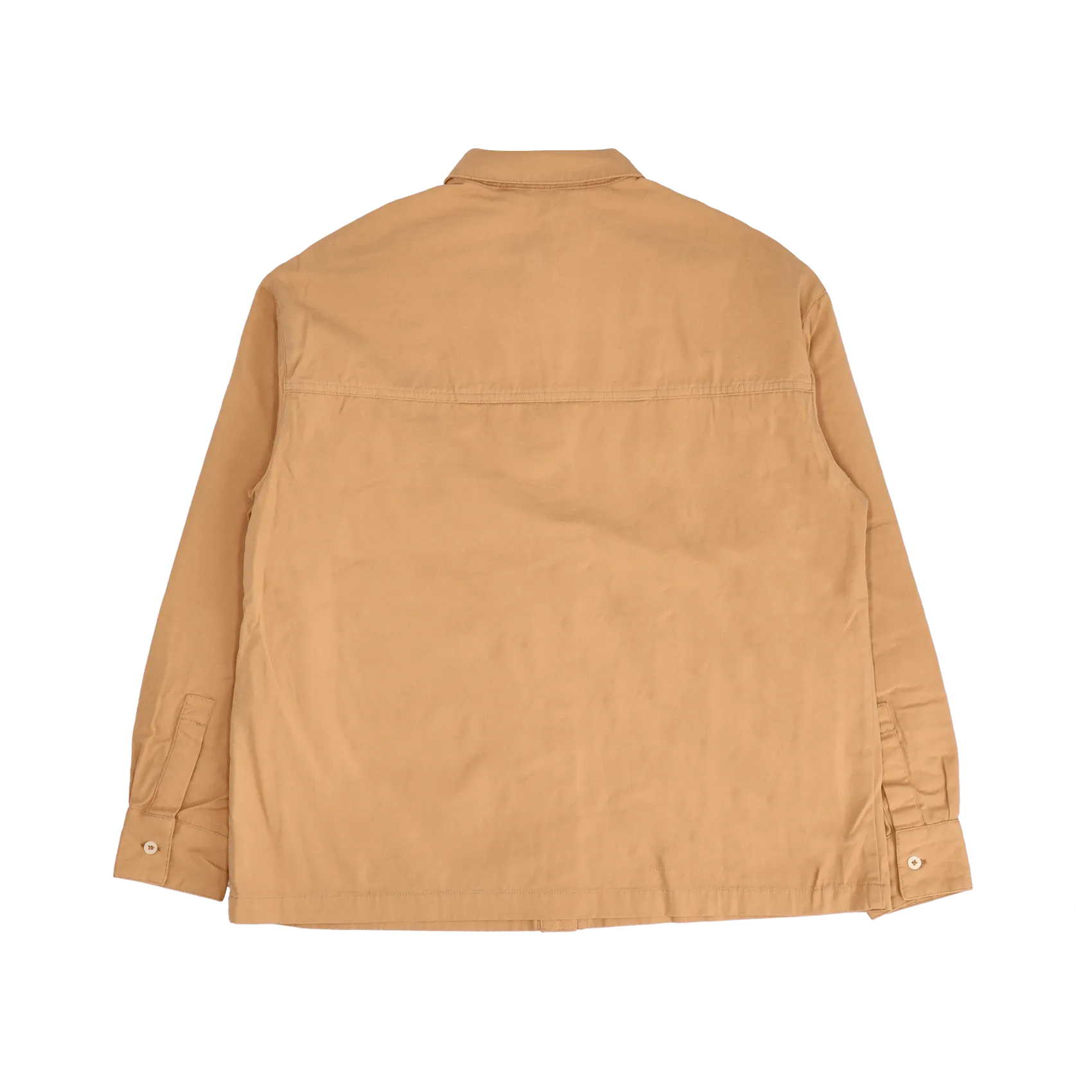 Cotton Canvas Shirt - Tan