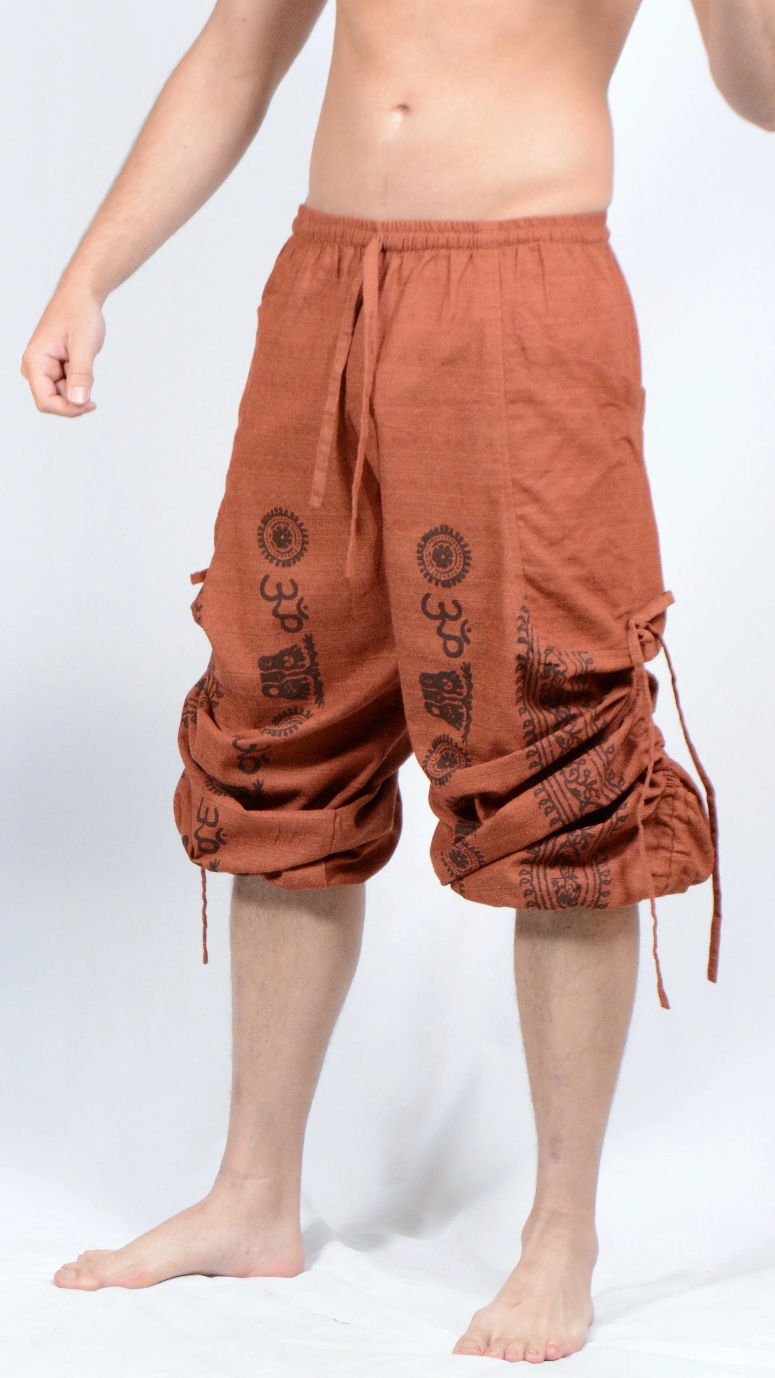 Cotton Cinch Pants