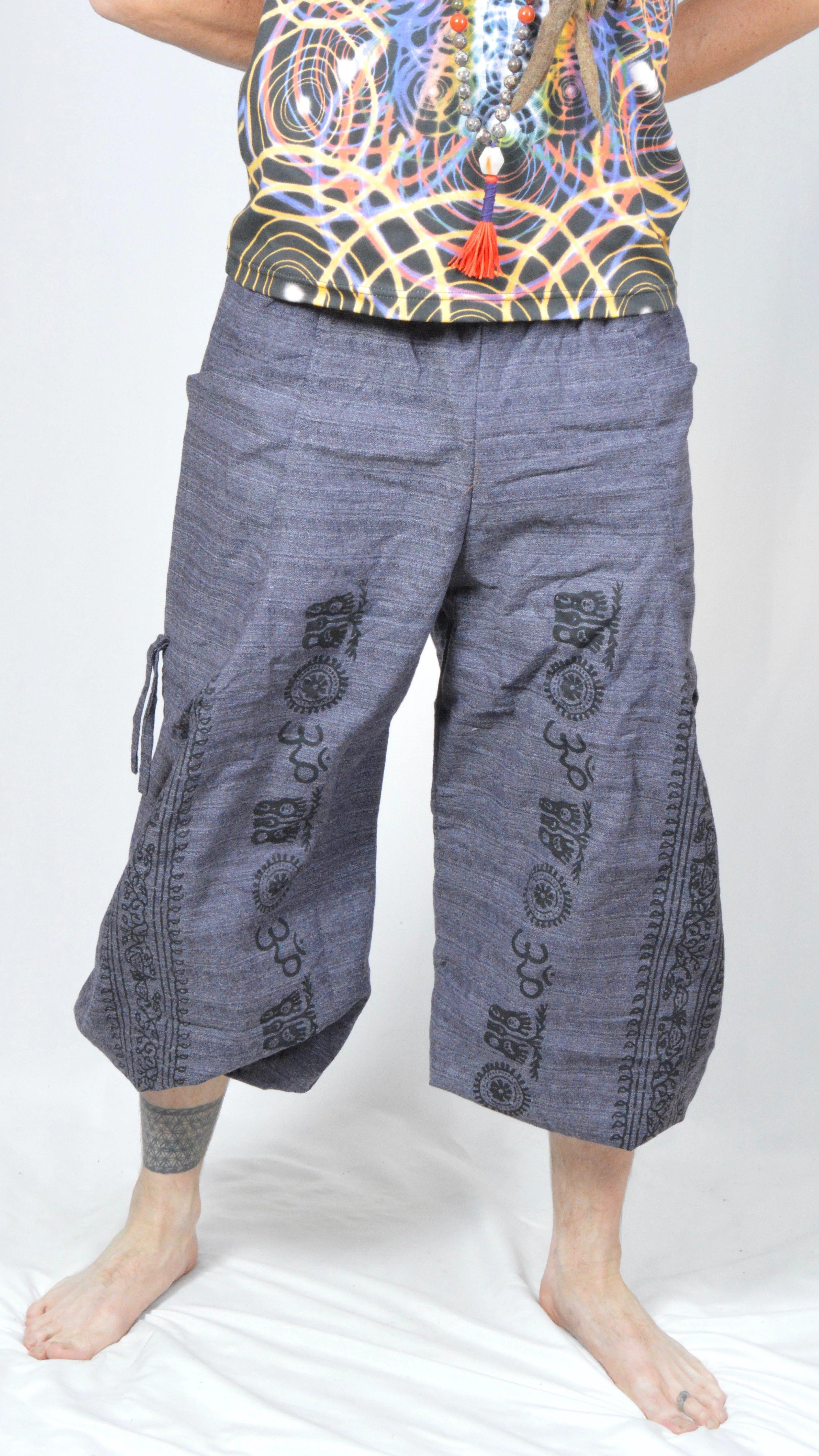 Cotton Cinch Pants