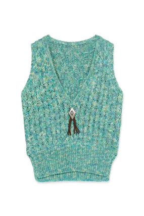 COTTON KNIT LIZZY TANK