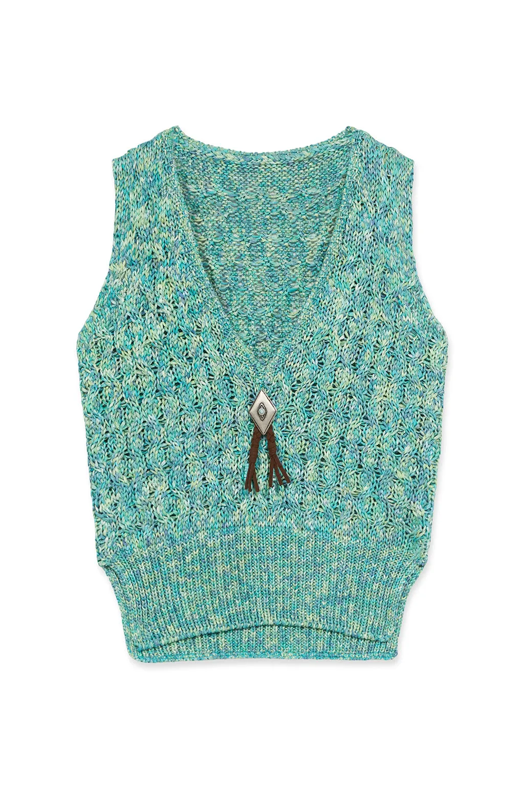 COTTON KNIT LIZZY TANK