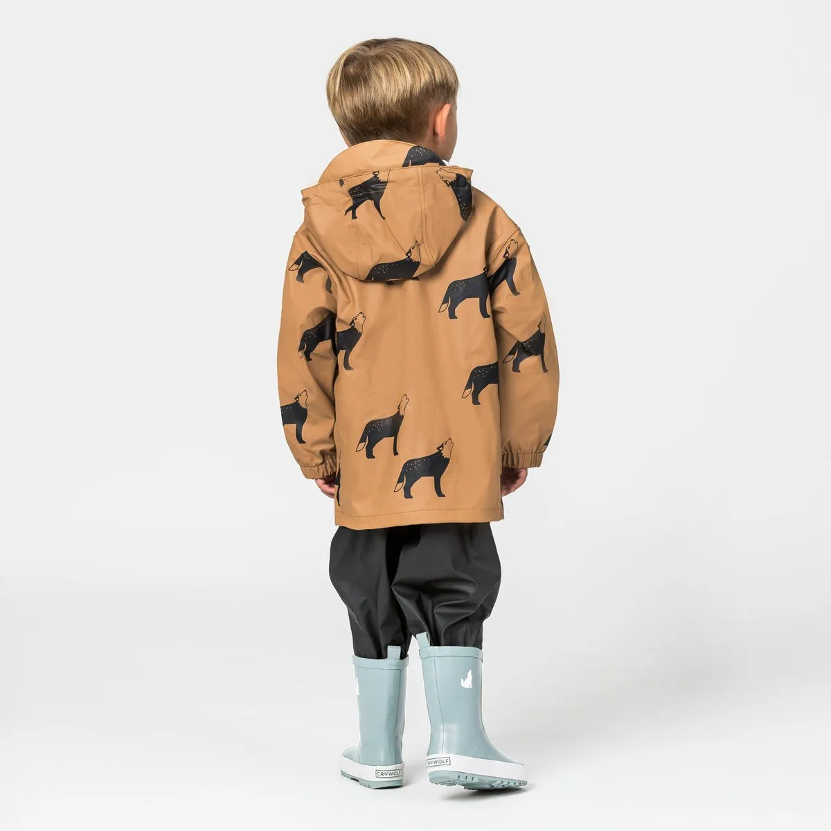 Crywolf Rain Jacket Clay