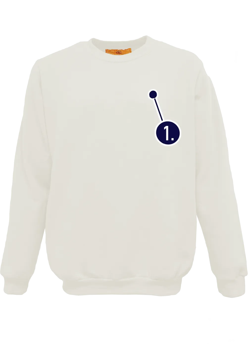 Custom Mini Embroidery Unisex Crew Pullover