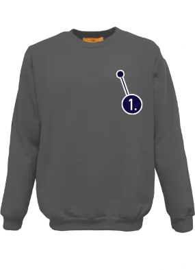 Custom Mini Embroidery Unisex Crew Pullover