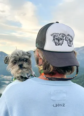 Custom Pet Portrait Trucker Hat