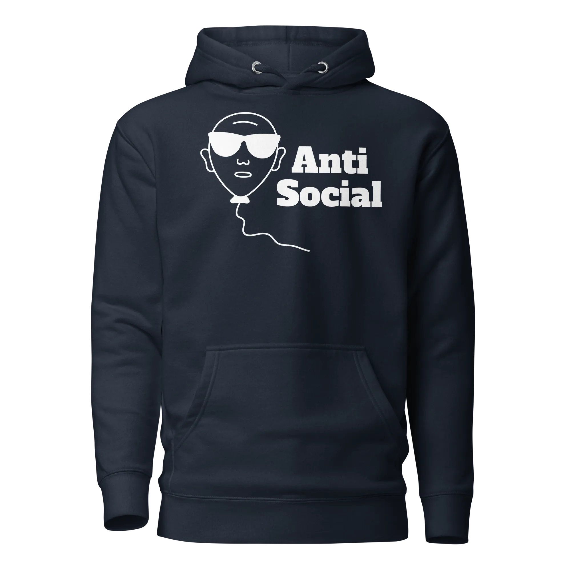 D2D™ Anti-Social Hoodie