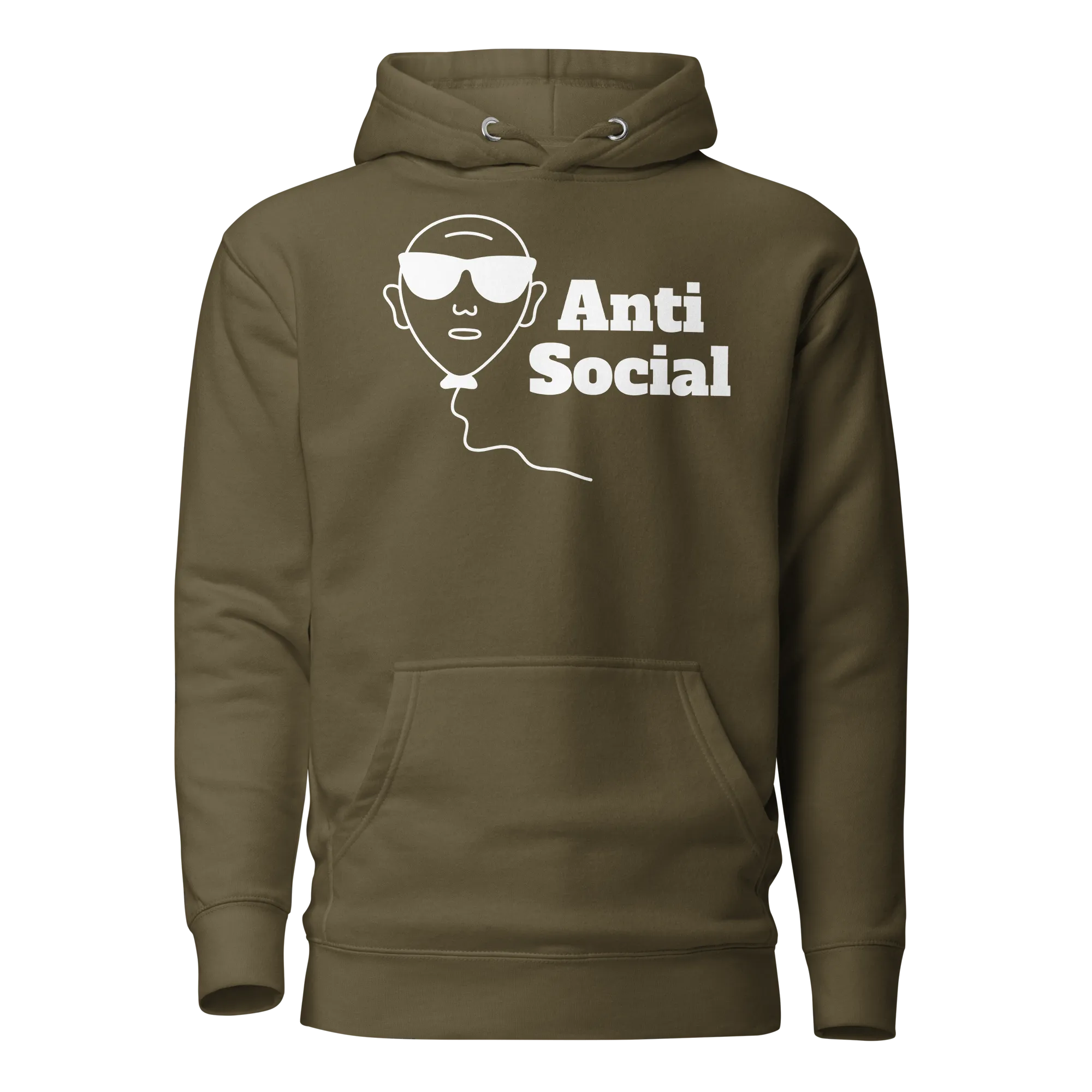 D2D™ Anti-Social Hoodie