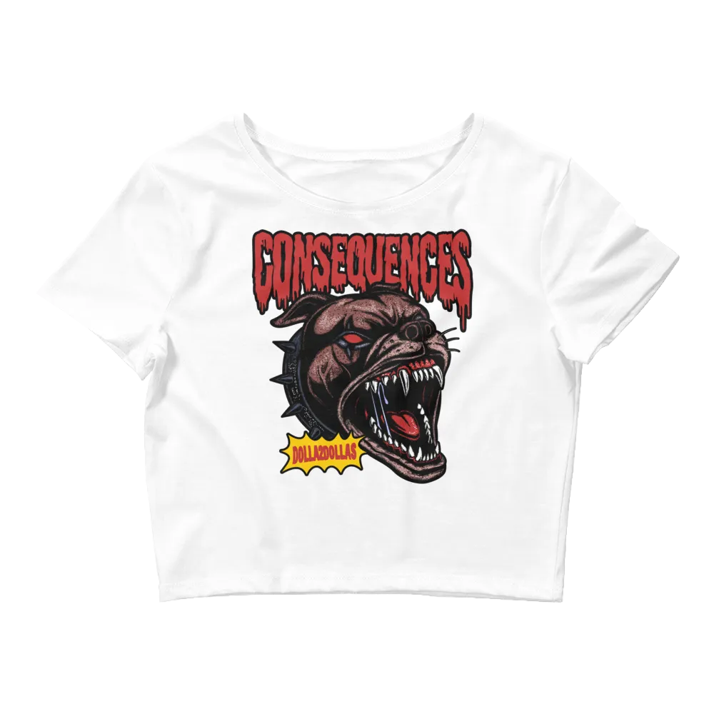 D2D™ | Consequences Cropped Tee