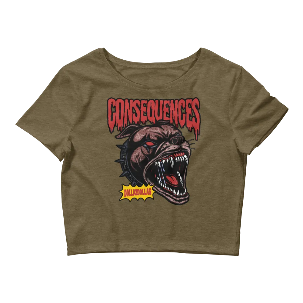 D2D™ | Consequences Cropped Tee