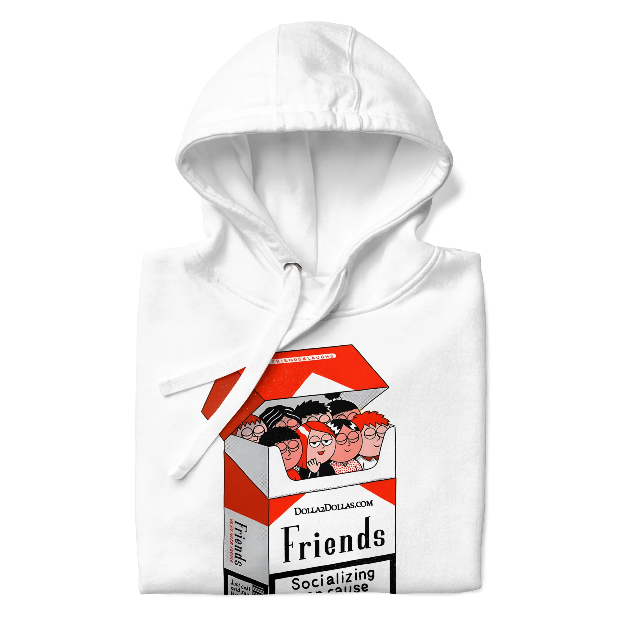 D2D™ | Friends Hoodie