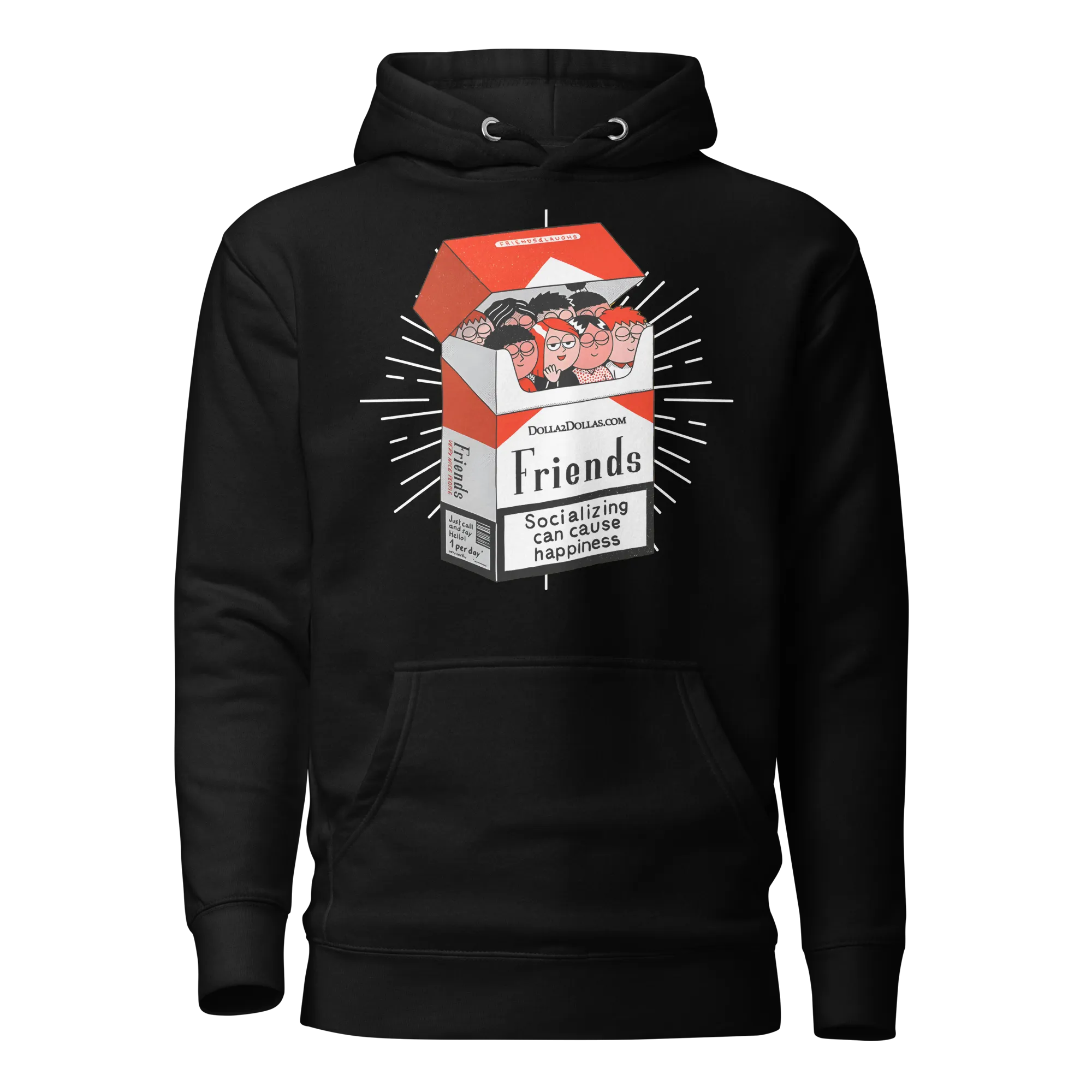 D2D™ | Friends Hoodie