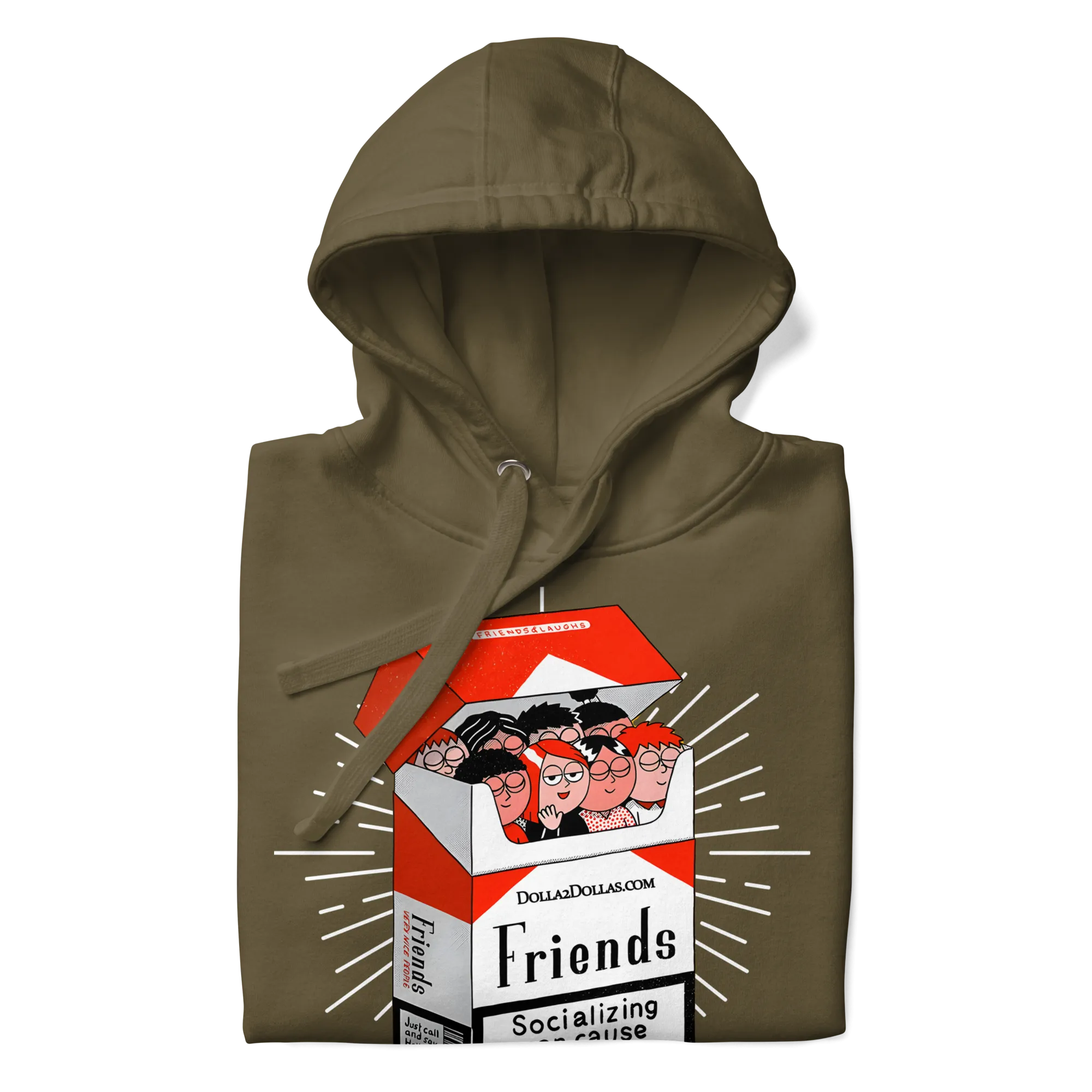 D2D™ | Friends Hoodie