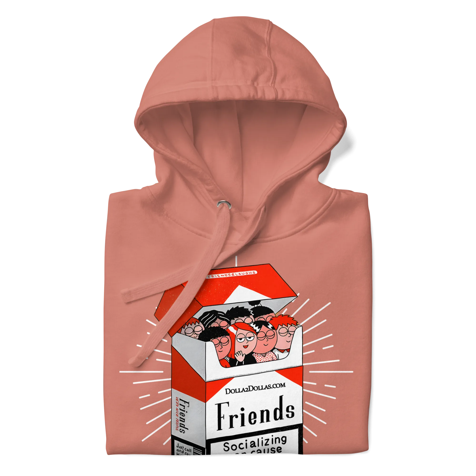 D2D™ | Friends Hoodie