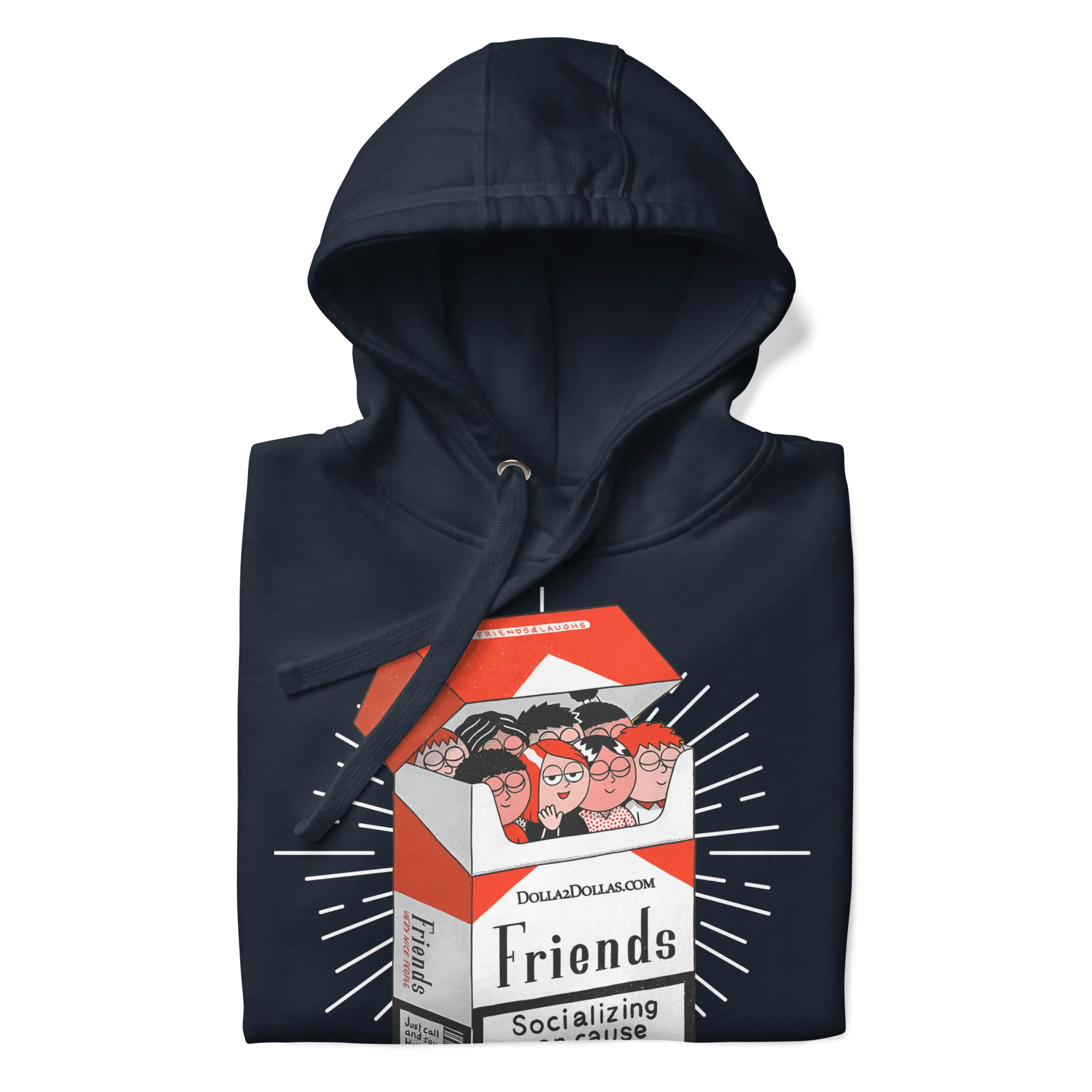 D2D™ | Friends Hoodie