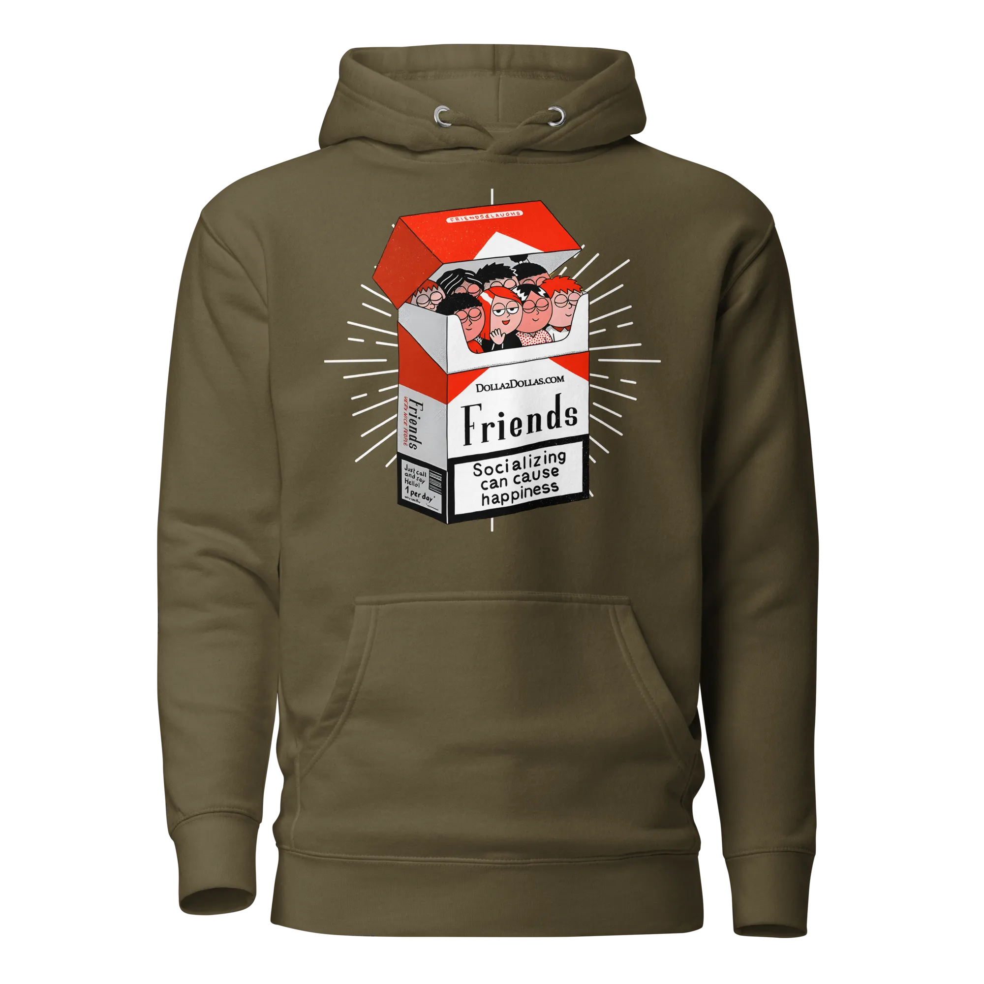 D2D™ | Friends Hoodie