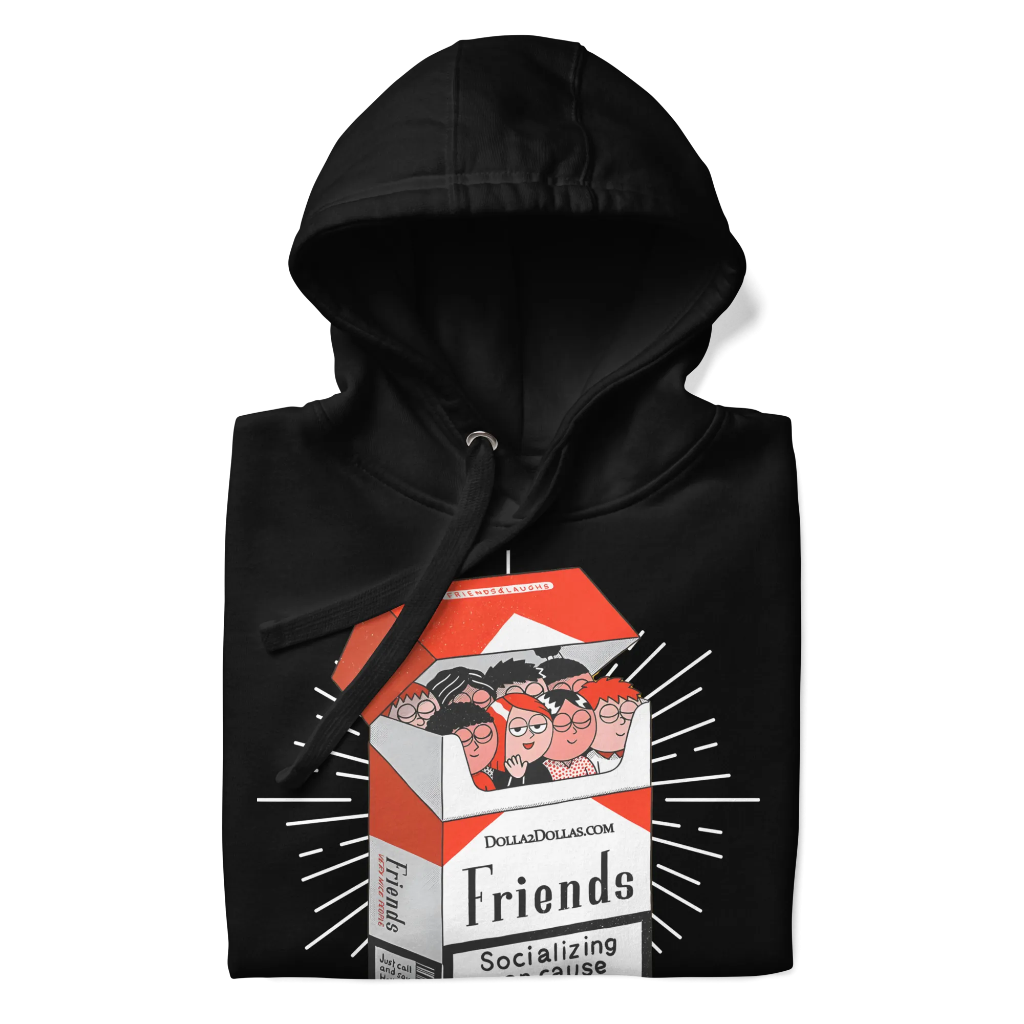 D2D™ | Friends Hoodie