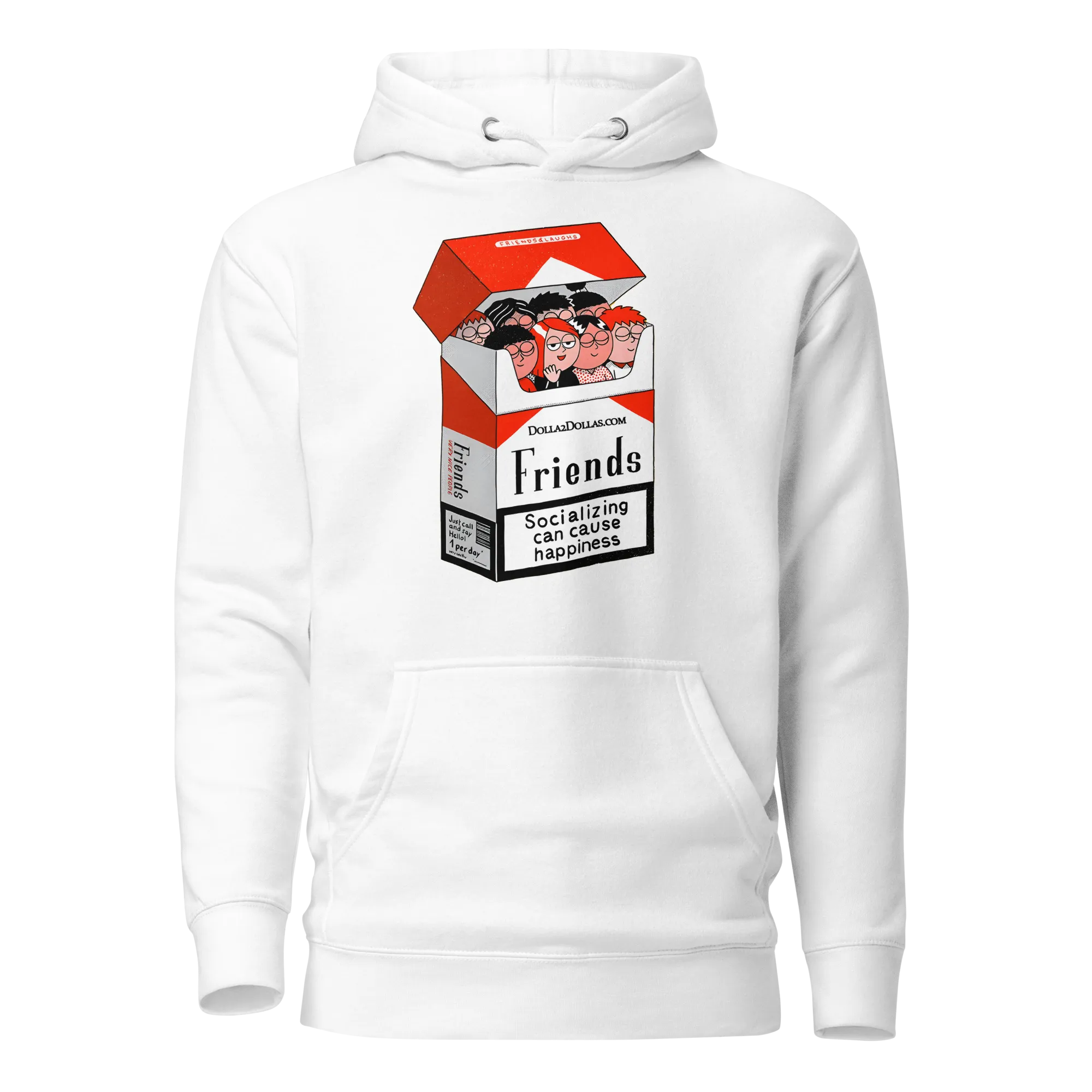 D2D™ | Friends Hoodie