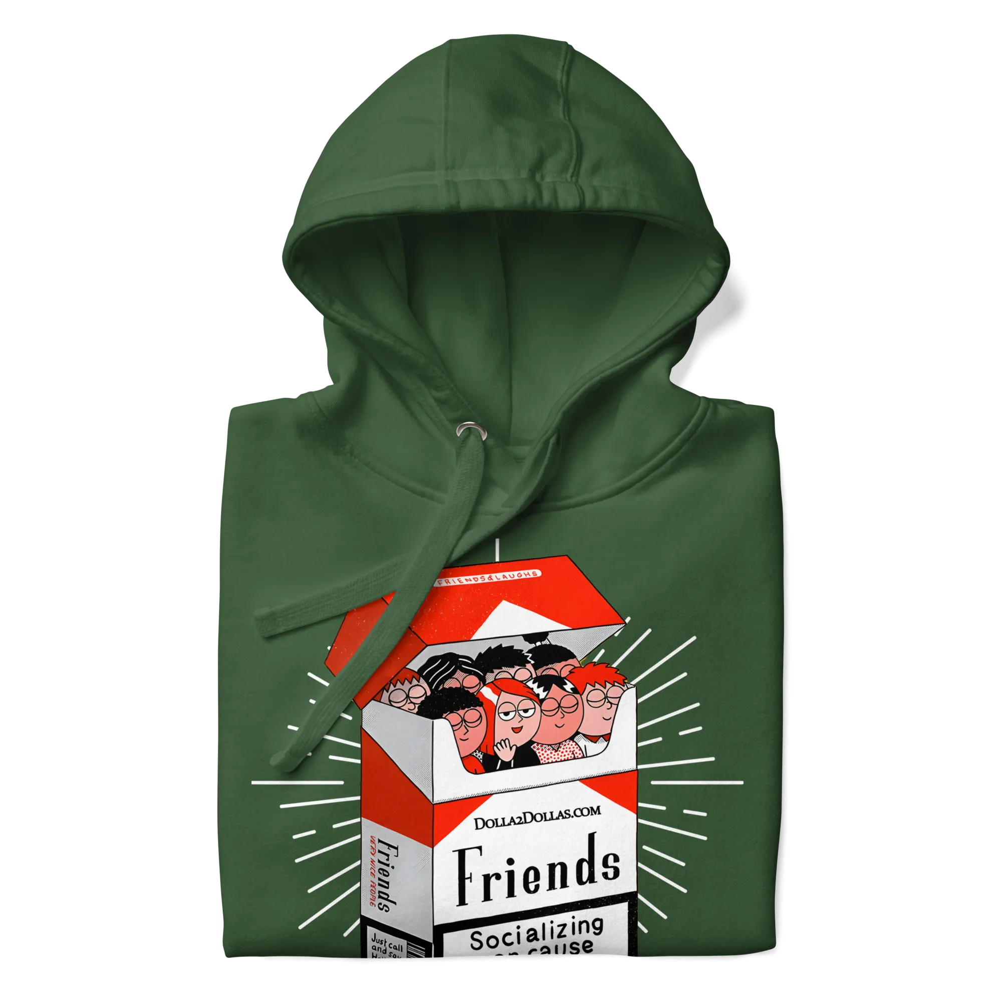 D2D™ | Friends Hoodie