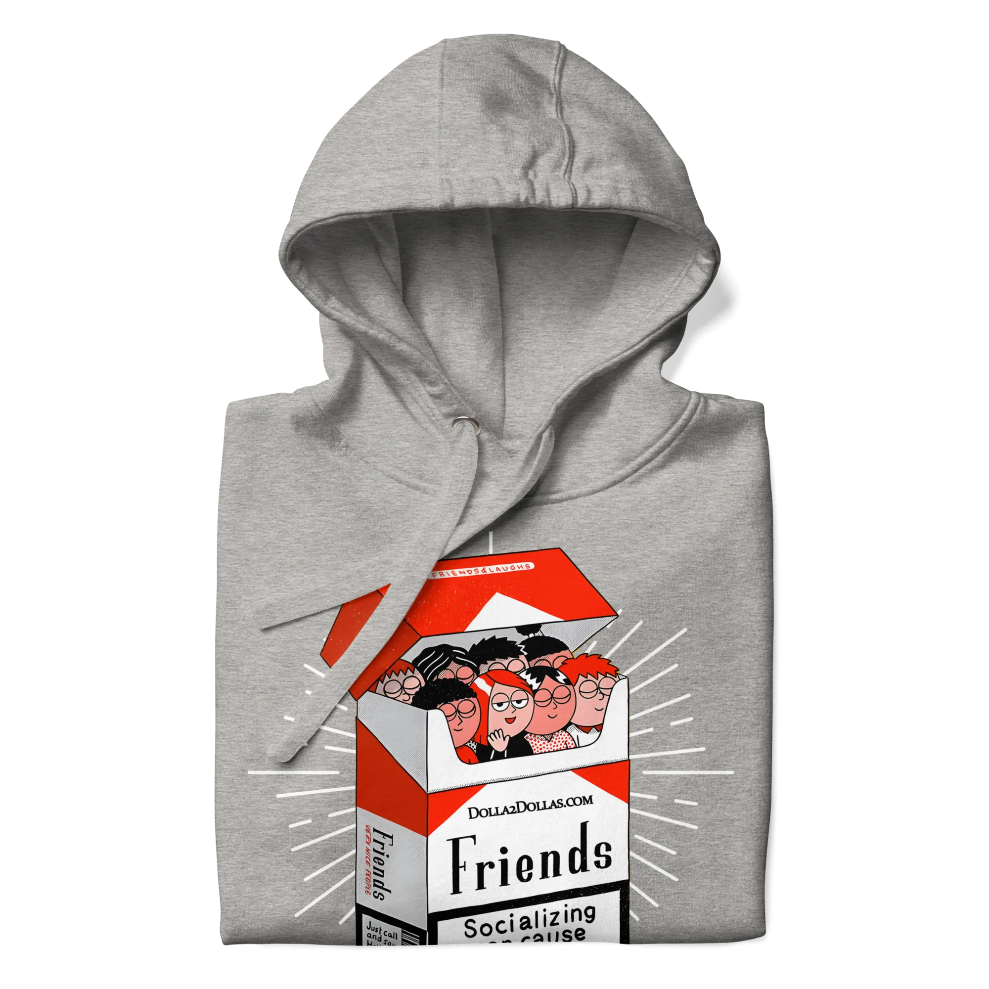 D2D™ | Friends Hoodie