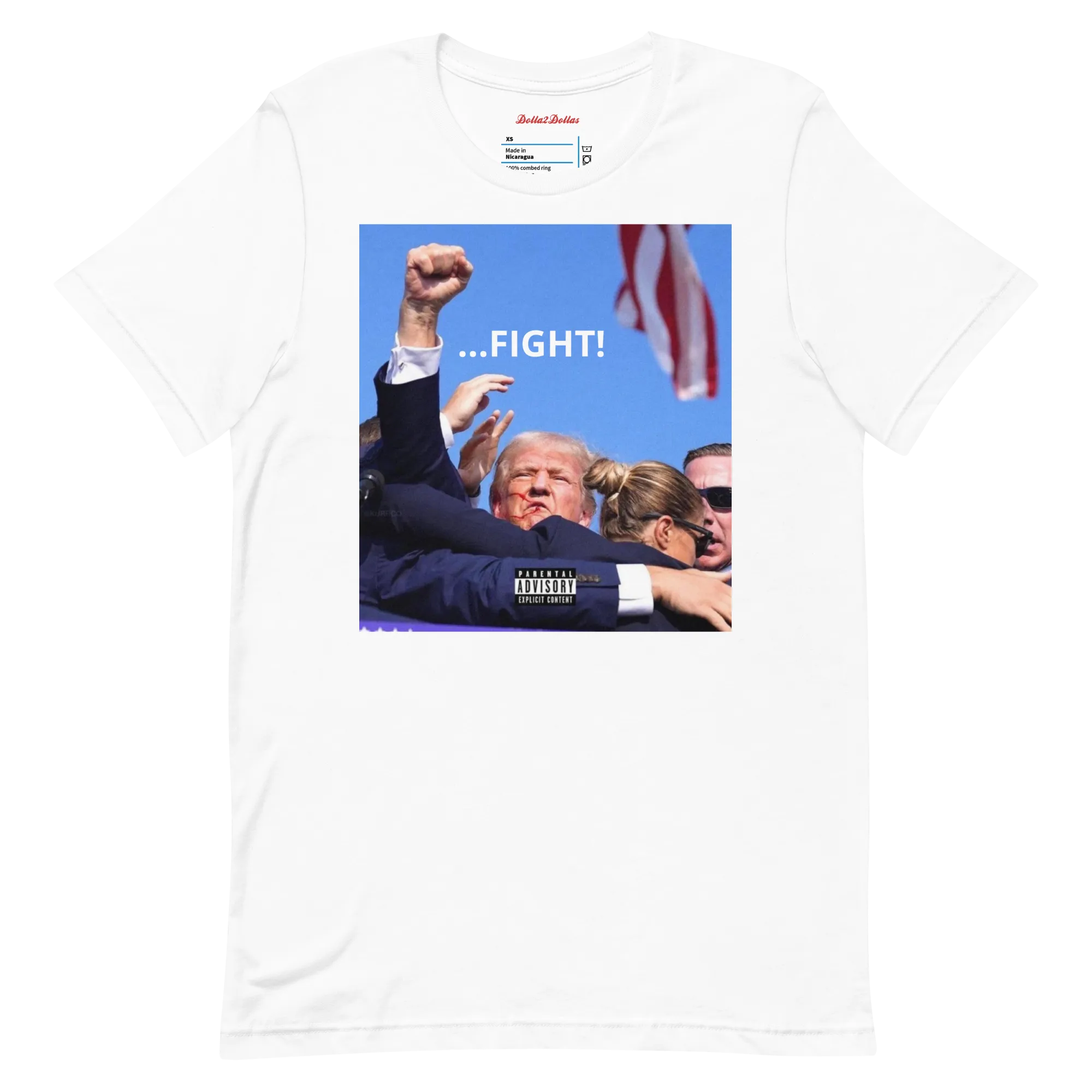 D2D™ | Iconic Trump Photo T-Shirt