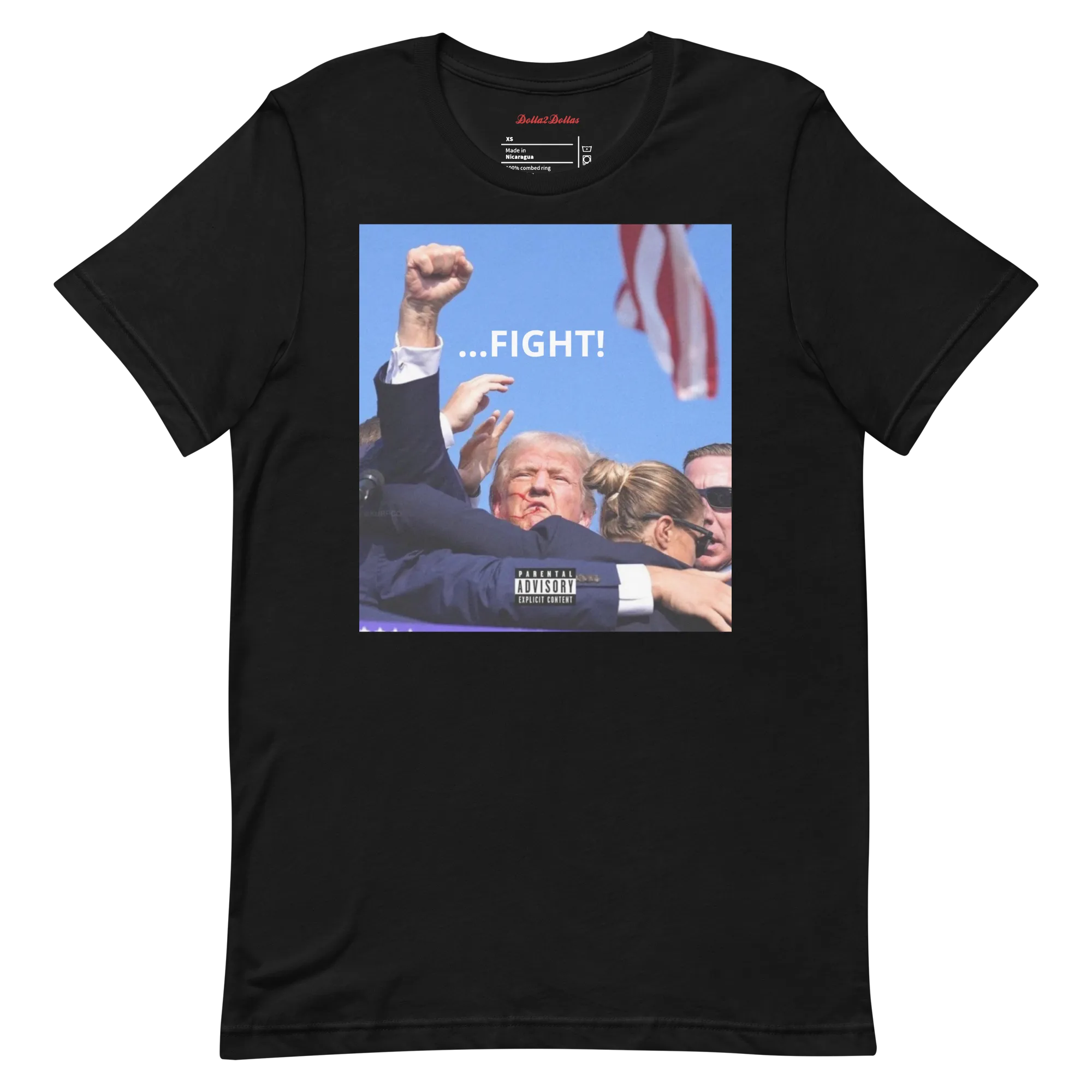 D2D™ | Iconic Trump Photo T-Shirt