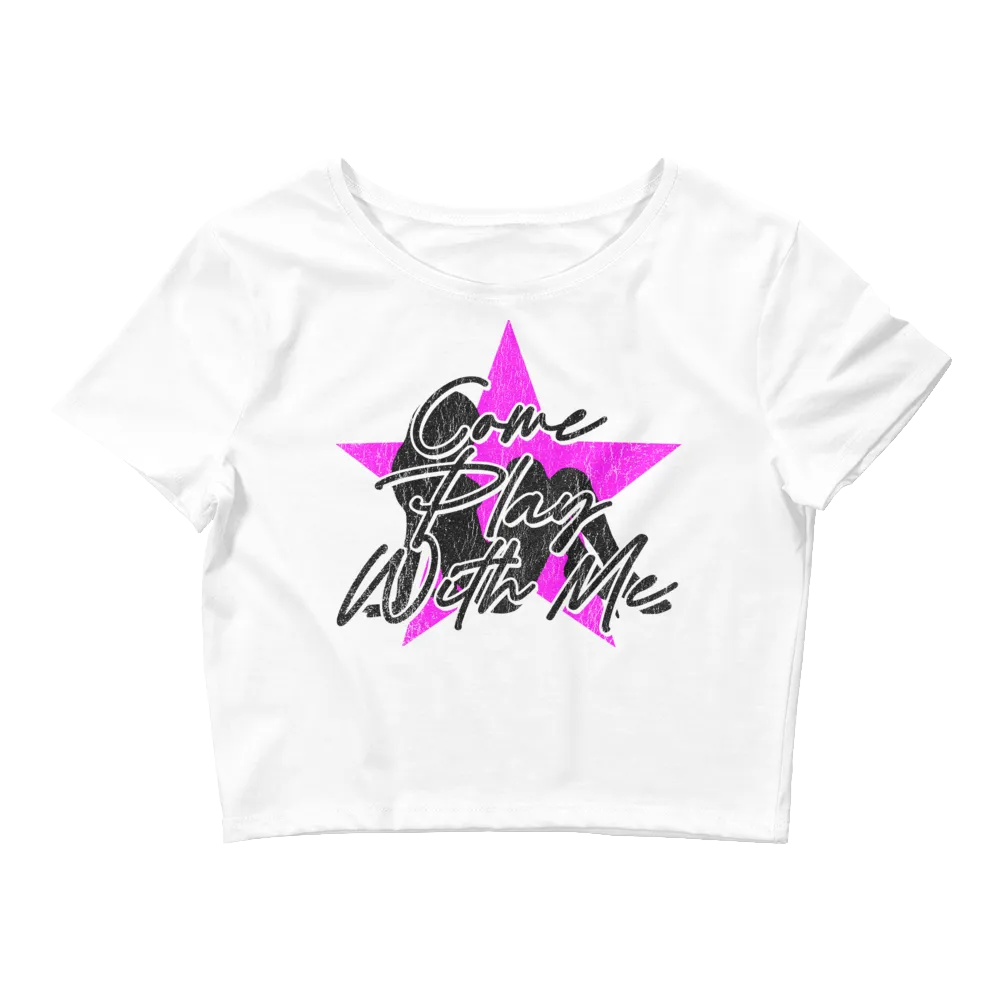 D2D™ | Play with Me Crop Top