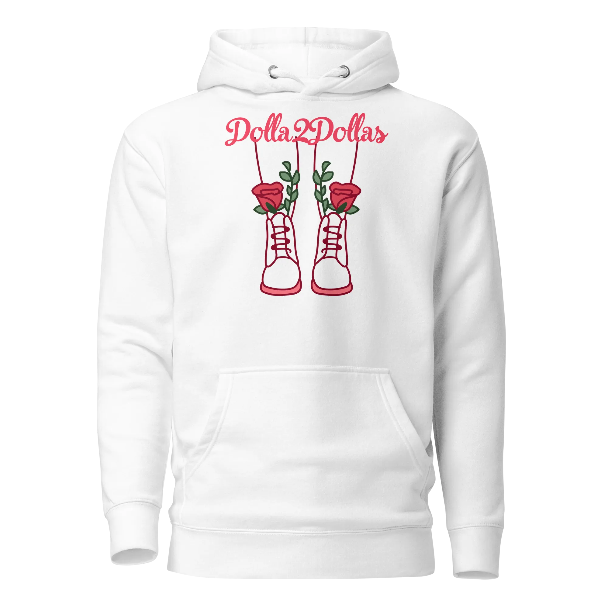 D2D™ | Rose Sneakers Hoodie