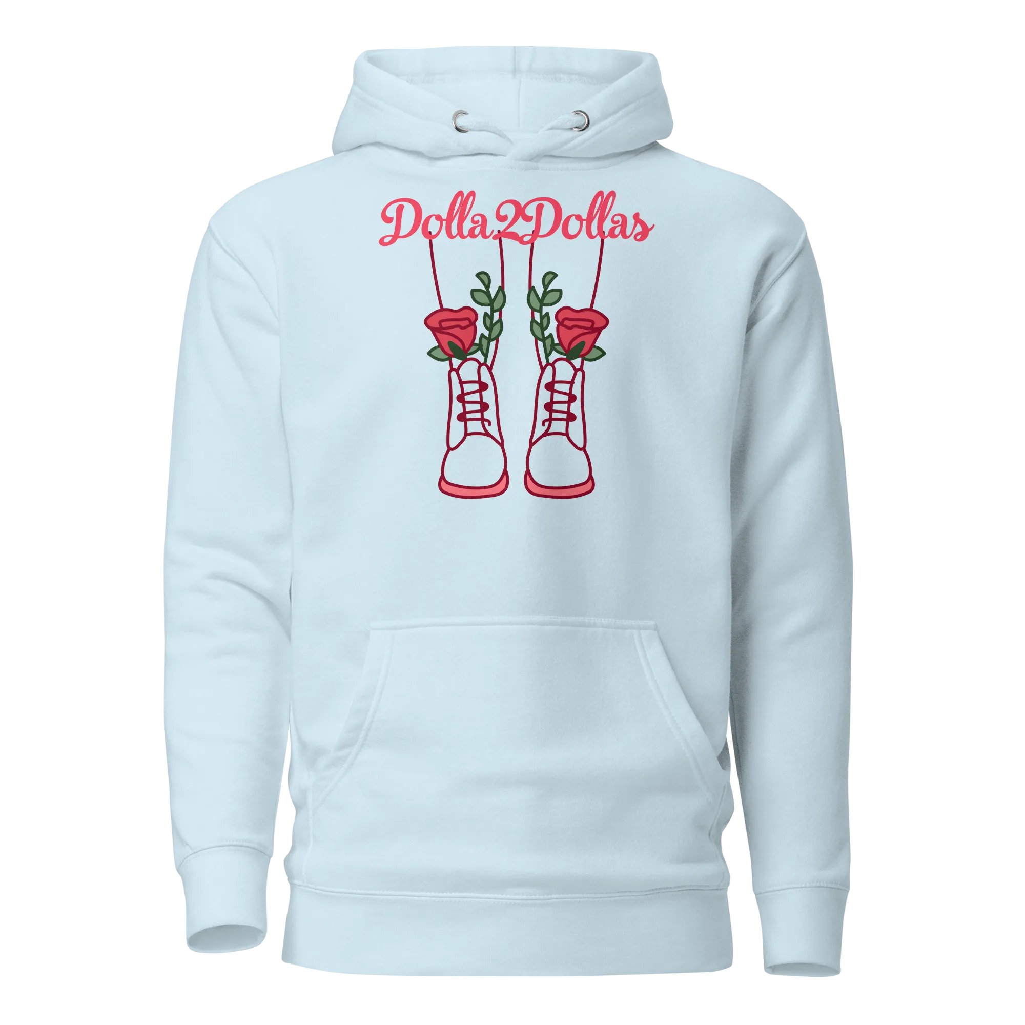 D2D™ | Rose Sneakers Hoodie