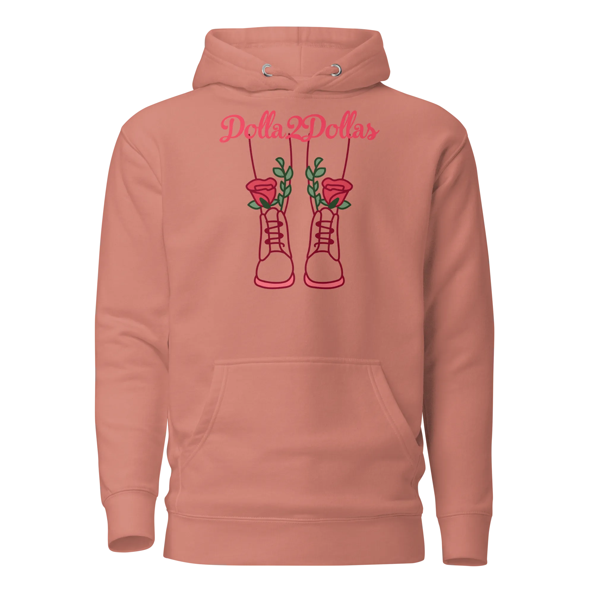 D2D™ | Rose Sneakers Hoodie