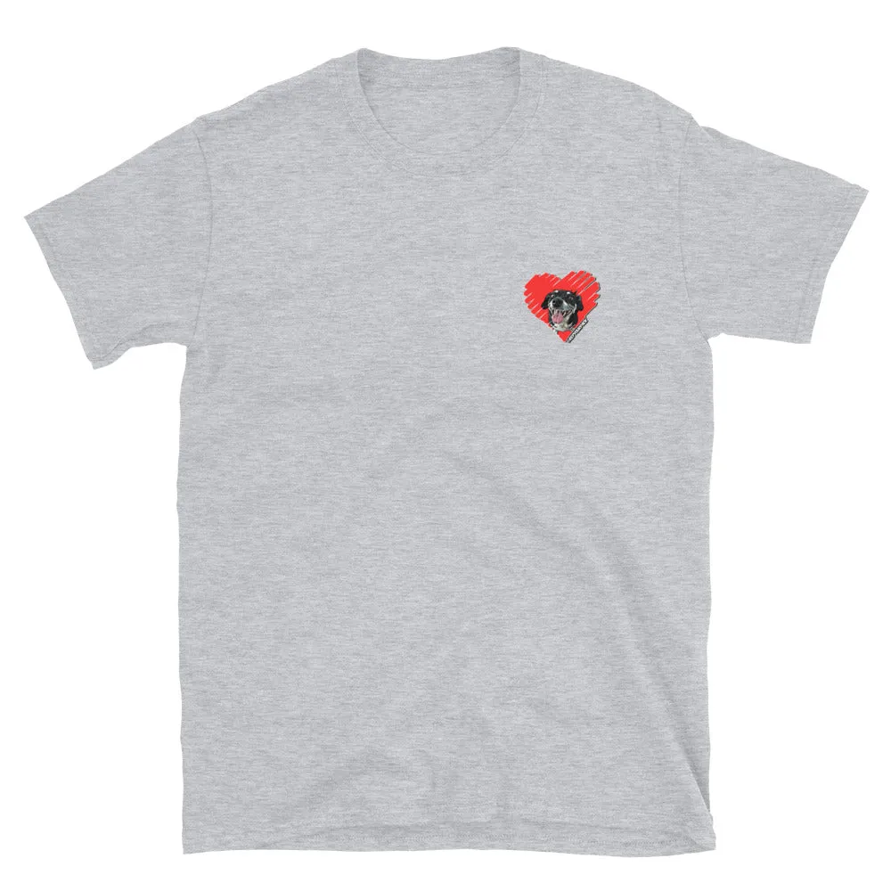 Daisy Heart Unisex T-Shirt